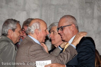Il ministro della Giustizia Orlando a Viterbo