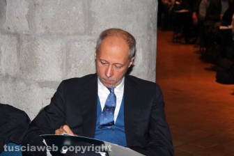Il ministro della Giustizia Orlando a Viterbo