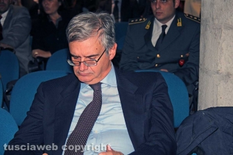 Il ministro della Giustizia Orlando a Viterbo