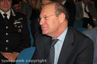 Il ministro della Giustizia Orlando a Viterbo