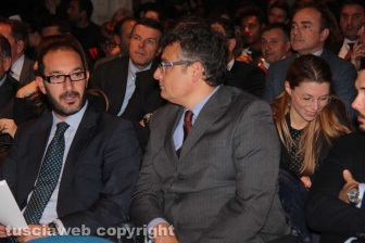 Il ministro della Giustizia Orlando a Viterbo