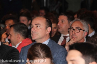 Il ministro della Giustizia Orlando a Viterbo