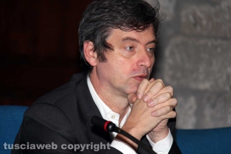 Il ministro della Giustizia Orlando a Viterbo