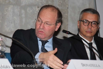 Il ministro della Giustizia Orlando a Viterbo