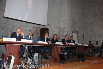 Il ministro della Giustizia Orlando a Viterbo