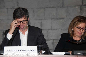 Il ministro della Giustizia Orlando a Viterbo
