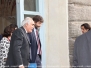 Il ministro Franceschini a Villa Lante 