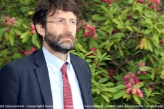 Il ministro Dario Franceschini a Villa Lante