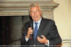 Il sindaco Leonardo Michelini