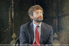 Il ministro Dario Franceschini a Villa Lante