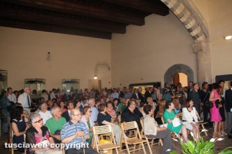 Il ministro Franceschini alla sala dei Cavalli alati