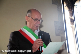 Il ministro Franceschini alla sala dei Cavalli alati