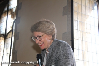 Il ministro Franceschini alla sala dei Cavalli alati