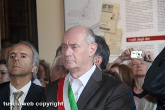 Il ministro Franceschini alla sala dei Cavalli alati