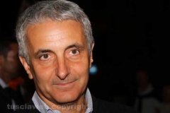 Il ministro Gaetano Quagliariello alla festa dell\'Unità
