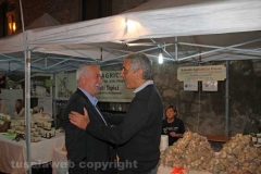 Il ministro Gaetano Quagliariello alla festa dell\'Unità