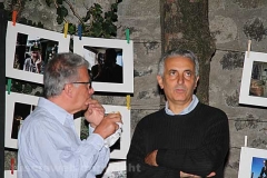 Il ministro Gaetano Quagliariello alla festa dell\'Unità