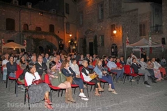 Il ministro Gaetano Quagliariello alla festa dell\'Unità