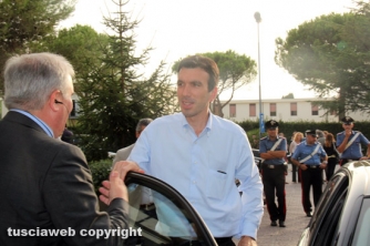 Il ministro Maurizio Martina e l\'europarlamentare Simona Bonafè