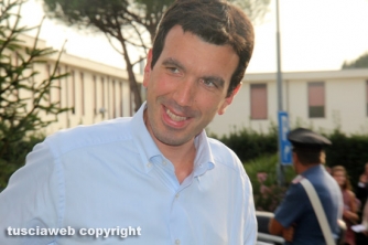 Il ministro Maurizio Martina e l\'europarlamentare Simona Bonafè