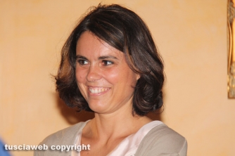 Il ministro Maurizio Martina e l\'europarlamentare Simona Bonafè