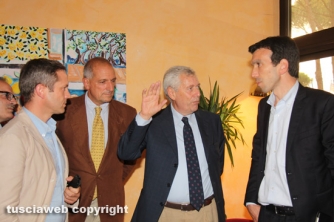 Il ministro Maurizio Martina e l\'europarlamentare Simona Bonafè