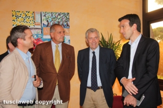 Il ministro Maurizio Martina e l\'europarlamentare Simona Bonafè