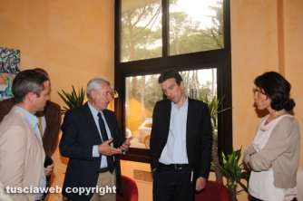 Il ministro Maurizio Martina e l\'europarlamentare Simona Bonafè