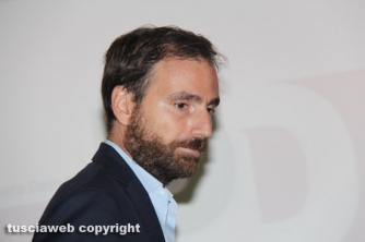 Il ministro Maurizio Martina e l\'europarlamentare Simona Bonafè