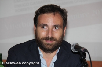 Il ministro Maurizio Martina e l\'europarlamentare Simona Bonafè