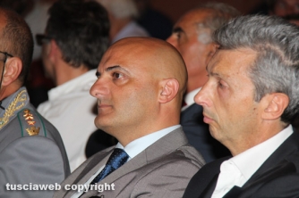 Il ministro Maurizio Martina e l\'europarlamentare Simona Bonafè