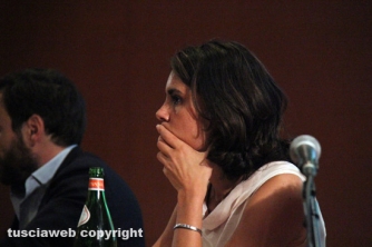 Il ministro Maurizio Martina e l\'europarlamentare Simona Bonafè