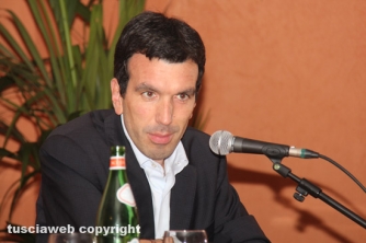 Il ministro Maurizio Martina e l\'europarlamentare Simona Bonafè