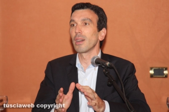 Il ministro Maurizio Martina e l\'europarlamentare Simona Bonafè