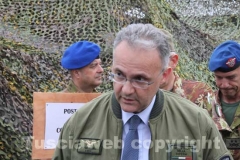 Il ministro Mauro a Viterbo