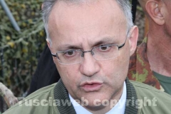 Il ministro Mauro a Viterbo