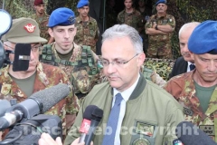 Il ministro Mauro a Viterbo