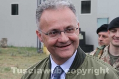Il ministro Mauro a Viterbo