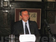 Il ministro Profumo in visita all\'università della Tuscia