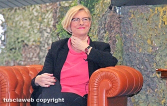 Il ministro Roberta Pinotti a Viterbo