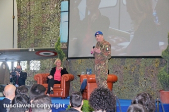 Il ministro Roberta Pinotti a Viterbo