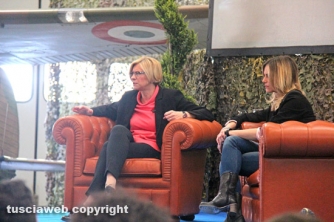 Il ministro Roberta Pinotti a Viterbo