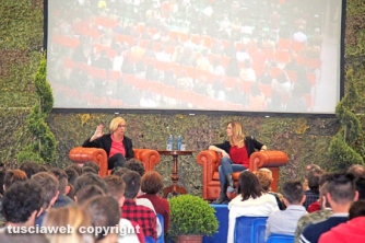 Il ministro Roberta Pinotti a Viterbo