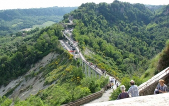 Bagnoregio - Il ponte di Civita