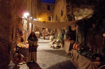 Bagnoregio - Il presepe vivente di Civita di Bagnoregio