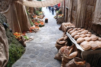 Bagnoregio - Il presepe vivente di Civita di Bagnoregio