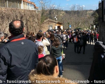 Weekend di Pasqua - 40mila visitatori a Civita di Bagnoregio