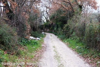 Il monnezzaio di strada Riello