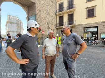 Macchina di Santa Rosa - Il montaggio di Dies Natalis