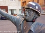 Il monumento ai facchini di Santa Rosa